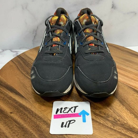 ASICS Gel Lyte III Casual Athletic Low Sneakers Gray Multi Women's 12 Men's 10.5 - Picture 3 of 11